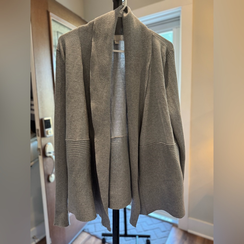 Emily Rose Gray Women's Cardigan